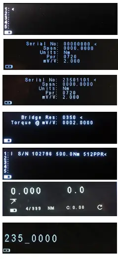 Crane TorqueStar Lite Data Collector FIG 17