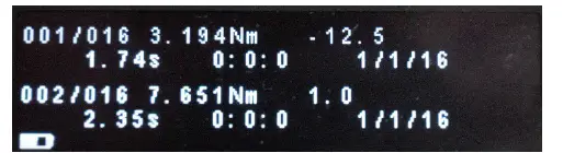 Crane TorqueStar Lite Data Collector FIG 26