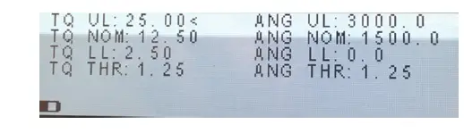 Crane TorqueStar Lite Data Collector FIG 29