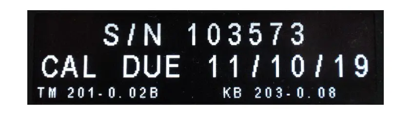 Crane TorqueStar Lite Data Collector FIG 6