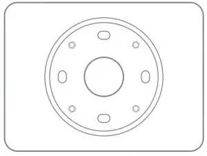Thermostat Trim Plate
