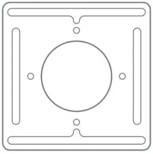 Thermostat Steel Plate