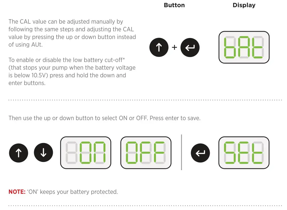 Streamline SFC16 Digital Variable Controller - Set Up Auto Calibrate 2