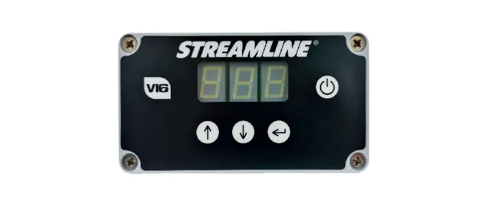 Streamline Sfc16 Digital Variable Controller Instruction Manual Streamline Sfc16 Digital Variable Controller Instruction Manual