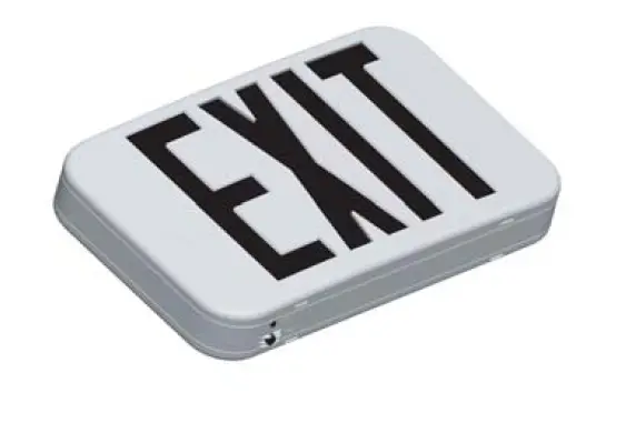Ge Current Ind625 Emergency Exit Sign Instruction Manual