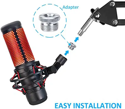 QuadCast-Boom-Arm-Mic-Stand-Adjustable-Suspension-Boom-Scissor-Arm-Stand-for-HyperX-QuadCast-1