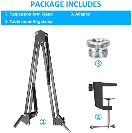 QuadCast-Boom-Arm-Mic-Stand-Adjustable-Suspension-Boom-Scissor-Arm-Stand-for-HyperX-QuadCast-3
