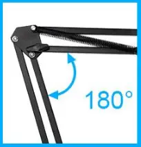 QuadCast-Boom-Arm-Mic-Stand-Adjustable-Suspension-Boom-Scissor-Arm-Stand-for-HyperX-QuadCast-5