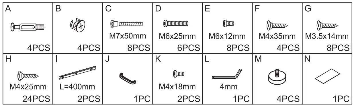 VEIKOUS IW 007 1 47 Inch Rectangular Brown 1 Drawer Wooden Metal Writing Desk - icon