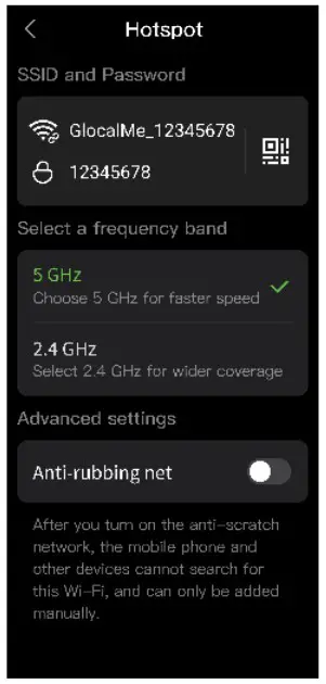 Hongkong Ucloudlink Network Technology GLMU21A01 5G Wireless Data Terminal - Display 3