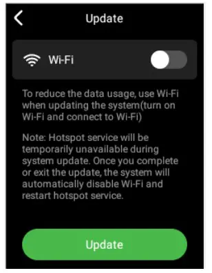 Hongkong Ucloudlink Network Technology GLMU21A01 5G Wireless Data Terminal - Display 5