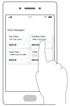 Hongkong Ucloudlink Network Technology GLMU21A01 5G Wireless Data Terminal - Quick Start Guide 3