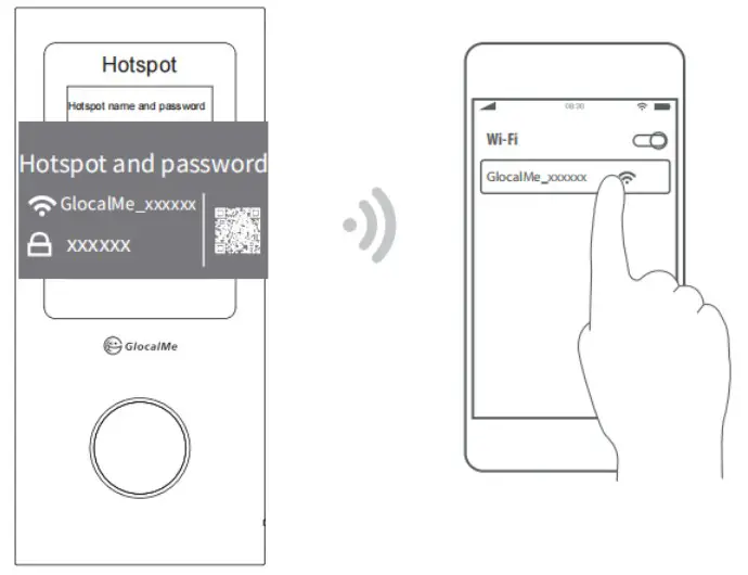 Hongkong Ucloudlink Network Technology GLMU21A01 5G Wireless Data Terminal - Quick Start Guide 5