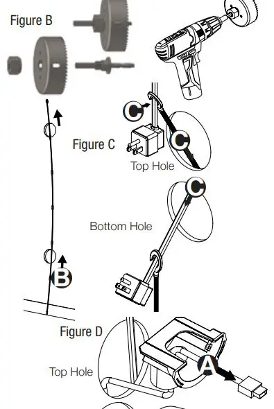 Commercial- Electric-A32-KW-In-Wall-Power-Cord-and-Cable-FIG-7