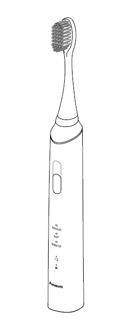 Panasonic- EW-DC12- Sonic- Vibration- Toothbrush -product