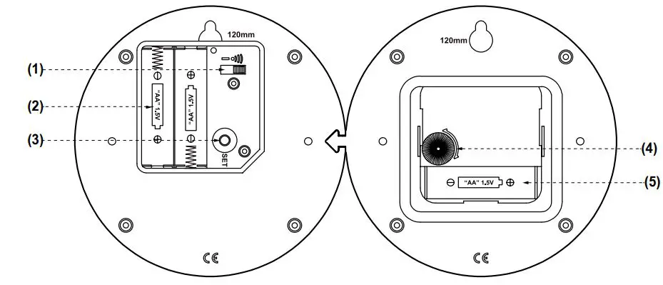 KARLSSON-KA5789BK-Wall-Clock-Duo-Cuckoo-1