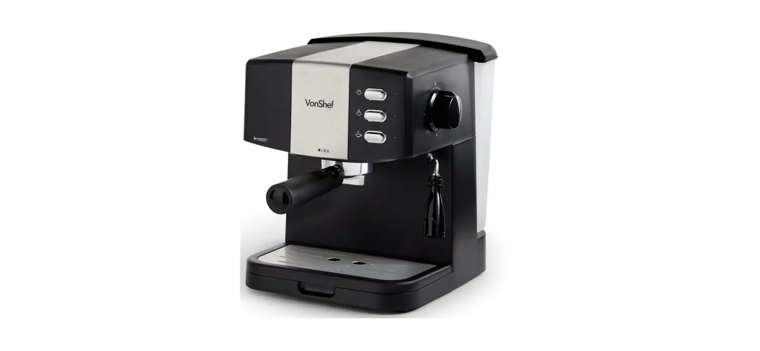 Vonshef 2000098 15 Bar Espresso Machine Instructions