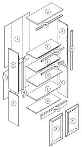 FIG 4 Part Identification