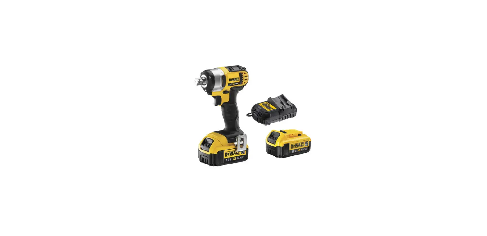 Dewalt Dcf891 20v Max Xr 1-2 In. Mid-range Impact Wrench Kit With Hog Ring Anvil Instruction Manual