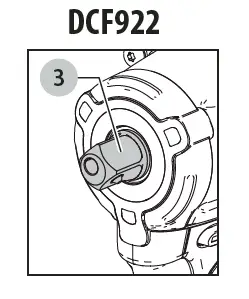 DEWALT-DCF921-18v-XR-Cordless-Brushless-1-2-Compact-Impact-Wrench-fig-2