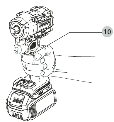 DEWALT-DCF921-18v-XR-Cordless-Brushless-1-2-Compact-Impact-Wrench-fig-9
