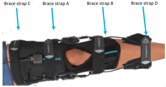 CyMedica ORTHOPEDICS QB1 Post Operative Knee Brace - Fig 6