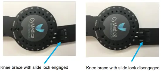 CyMedica ORTHOPEDICS QB1 Post Operative Knee Brace - Fig 7