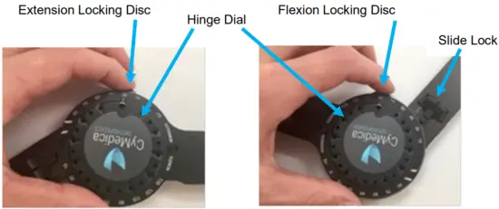 CyMedica ORTHOPEDICS QB1 Post Operative Knee Brace - Fig 8