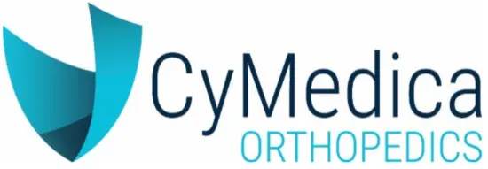 CyMedica ORTHOPEDICS QB1 Post Operative Knee Brace - Logo