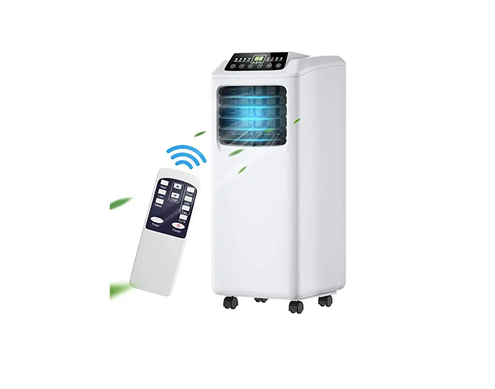 Costway Fp10122us Portable Air Conditioner User Manual