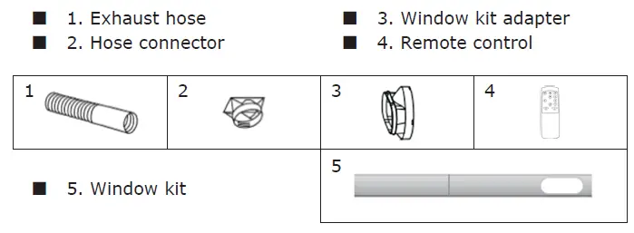 COSTWAY FP10122US-Portable Air-Conditioner-fig 2