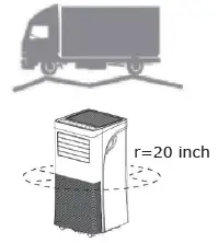 COSTWAY FP10122US-Portable Air-Conditioner-fig 3