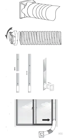COSTWAY FP10122US-Portable Air-Conditioner-fig 4