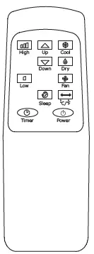 COSTWAY FP10122US-Portable Air-Conditioner-fig 7
