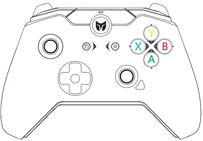 BIGBIG-WON-C1-Rainbow-RGB-Somatosensory-Wired-Gamepad-product