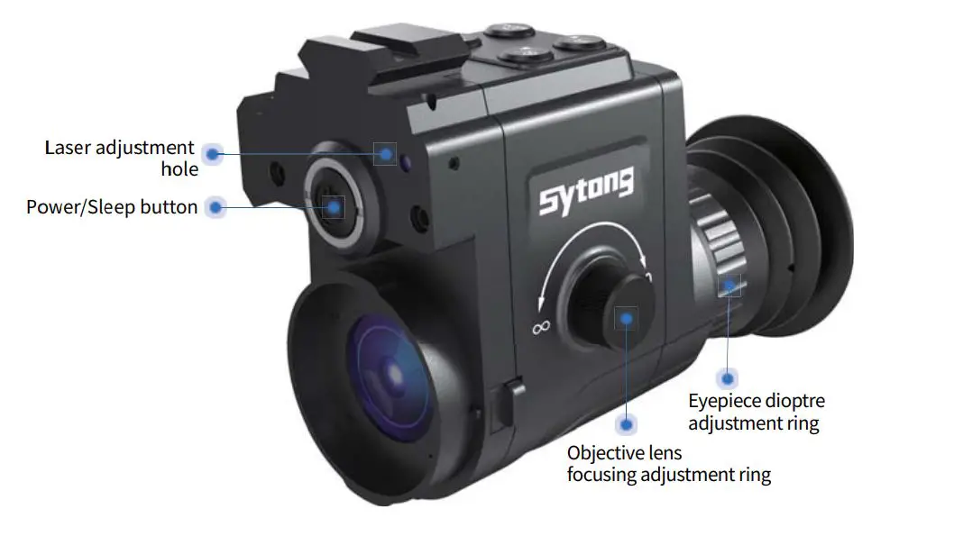 Sytong-HT-66 3.5x-Digital-Night-Vision-Rear-Add-On-01