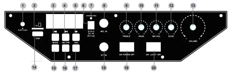 STARUMENT WS08A-Bluetooth-Party-Speaker-fig-1