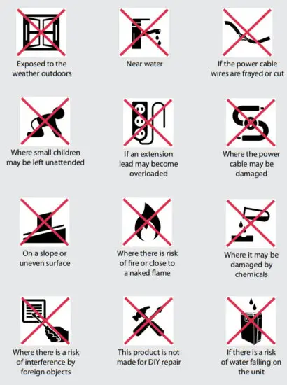 Dimplex DCTFE97 LED Tower Fan - figure 1