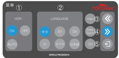BLiTZWOLF BW PCM7 8 15 6-inch Touch Portable Monitor - Basic oparation 2