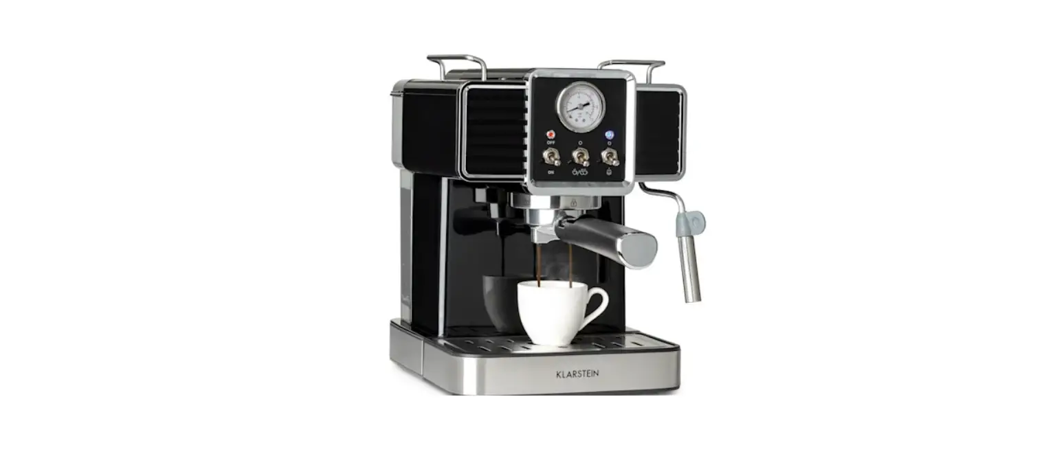 Klarstein 900-1000w Coffee Machine User Manual