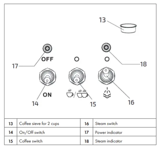 KLARSTEIN-10035564-Gusto-Classico-Espresso-Maker-FIG-3