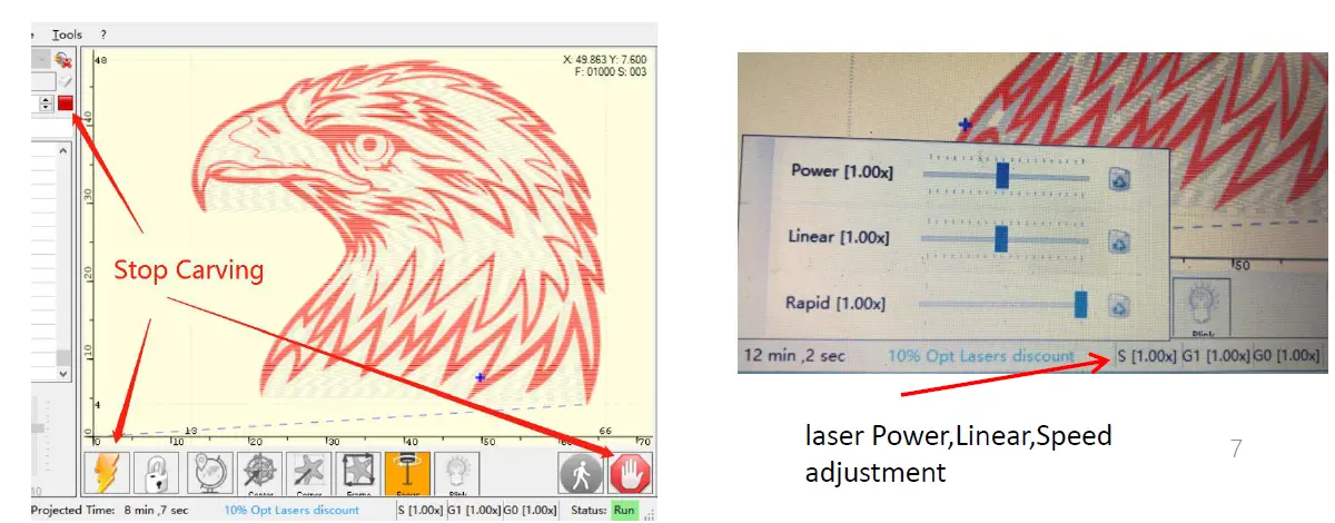 SCULPFUN -S6 -Laser -Engraving -Machine -9