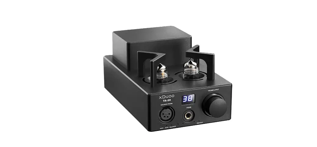 Xduoo Ta-20 Double Tube Stereo Balanced Desktop Amp Instruction Manual