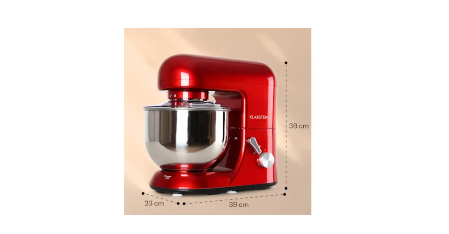 Klarstein 10006254 Bella Food Processor User Manual