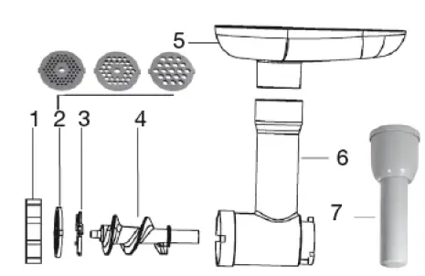 Klarstein-10006254-Bella-Food-Processor-fig-3