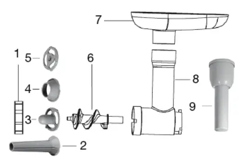 Klarstein-10006254-Bella-Food-Processor-fig-4