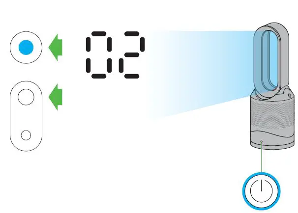 dyson HP02 Pure Hot + Cool Link WiFi Enabled Air Purifier-fig6