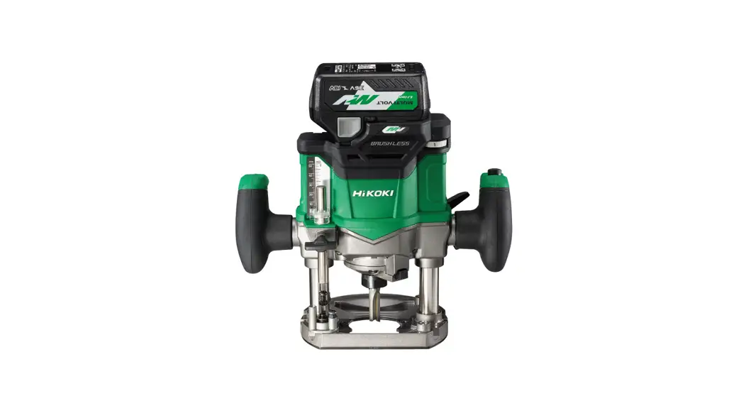 Hikoki M3612da 36v Cordless Multi-volt Brushless Router Instruction Manual Hikoki M3612da 36v Cordless Multi-volt Brushless Router Instruction Manual