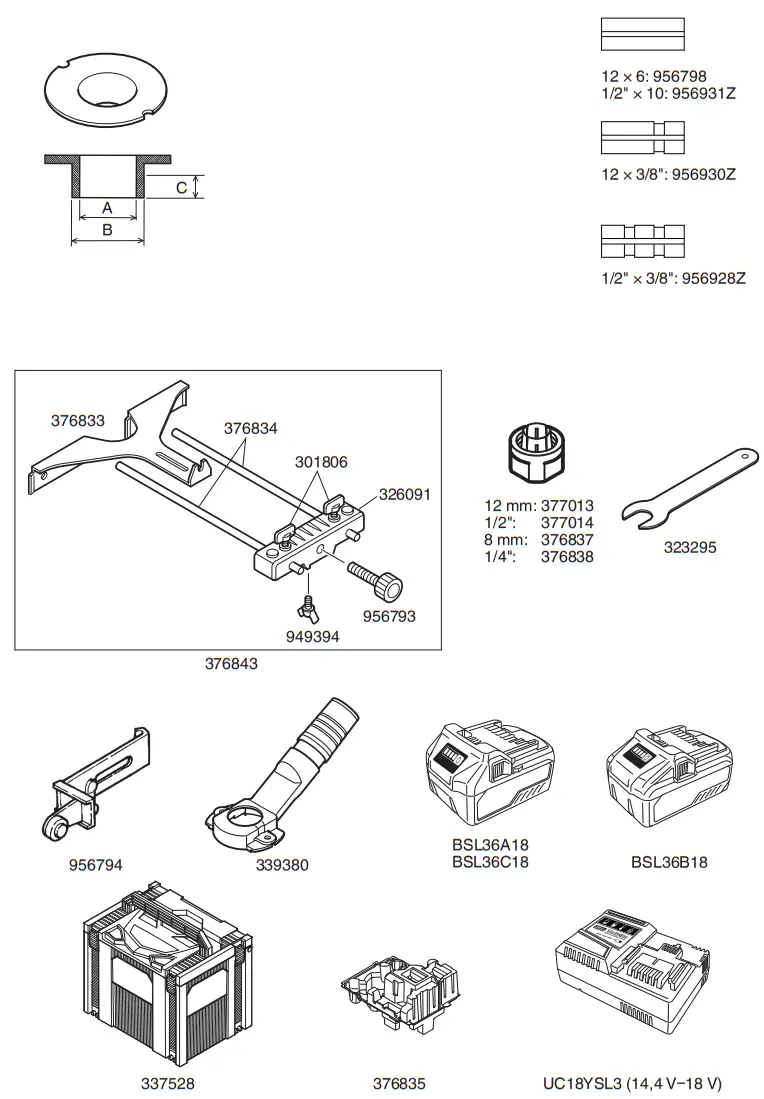 HiKOKI M3612DA 36V Cordless Multi-Volt Brushless Router - fig