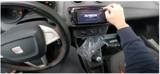 AVISON Sat Nav for Seat Ibiza 7 Inch Car Radio - figure 10
